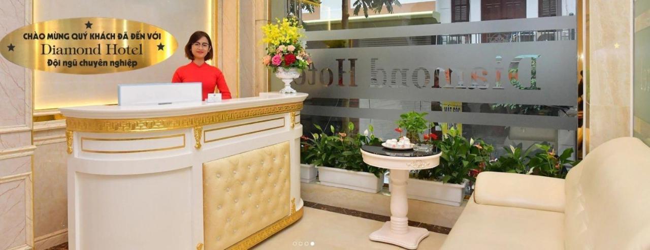 Diamond Hotel Ha Noi Hanoi Zewnętrze zdjęcie