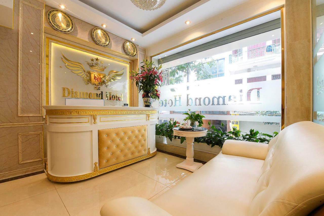 Diamond Hotel Ha Noi Hanoi Zewnętrze zdjęcie