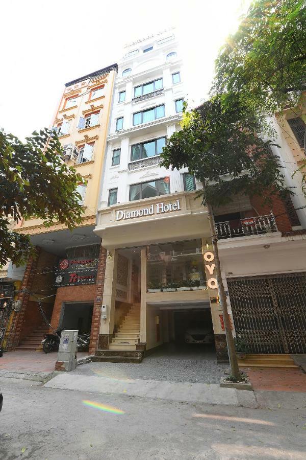 Diamond Hotel Ha Noi Hanoi Zewnętrze zdjęcie
